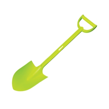 Alldoro - XXL Sand Shovel, pointed, 63 cm