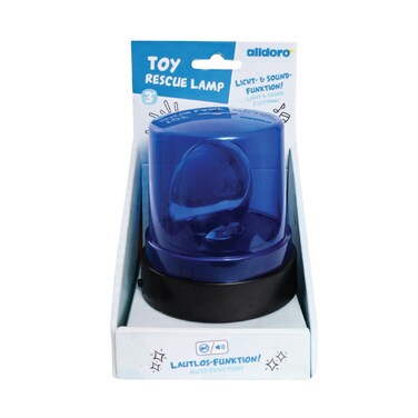 Alldoro - Toy Rescue Lamp Blue Light with Sound