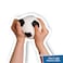 Alldoro - Softball &Oslash; 10 cm, black/white - Black/White