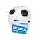 Alldoro - Softball &Oslash; 10 cm, black/white - Black/White