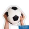 Alldoro - Softball &Oslash; 18 cm, black and white - Black/White