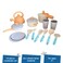 Alldoro - Kitchen Set, 14 Pieces, Eco-Friendly