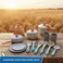 Alldoro - Kitchen Set, 14 Pieces, Eco-Friendly