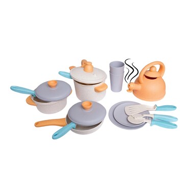 Alldoro - Kitchen Set, 14 Pieces, Eco-Friendly
