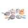 Alldoro - Kitchen Set, 14 Pieces, Eco-Friendly
