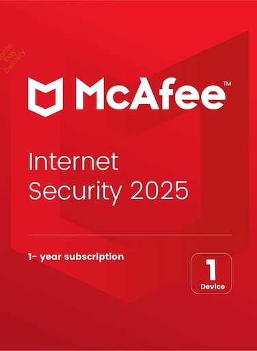 McAfee Internet Security   1 Device 1 Year   2025   Digital License