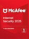 McAfee Internet Security   1 Device 1 Year   2025   Digital License