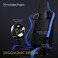 noblechairs EPIC Compact Gaming Chair-black/carbon/blue