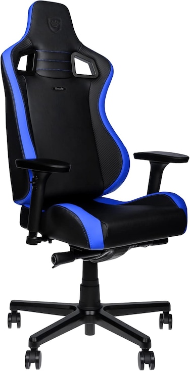 noblechairs EPIC Compact Gaming Chair-black/carbon/blue