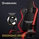 noblechairs EPIC Compact Gaming Chair-black/carbon/red