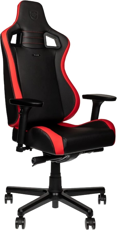 noblechairs EPIC Compact Gaming Chair-black/carbon/red