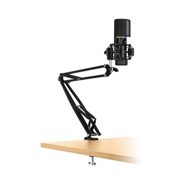 Streamplify Mic RGB Microphone With Mounting Arm And Pop Filter