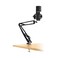 Streamplify Mic RGB Microphone With Mounting Arm And Pop Filter