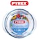 Pyrex Essential Casserole Round 1.4L - Durable Borosilicate Glass for Versatile Cooking and Serving