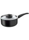 TML Hemlagad Kitchen Tool Accessory Saucepan With Lid, Black, 2 L