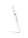 Fissman 8" Slicing Knife Carving Kitchen Tool, German Stainless Steel X30Cr13 Knife Linz Series   White ABS Handle   Razor-Sharp Knife   Precise and Lightweight Slicing for Meat, Fruits, Bread