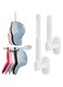 2 Packs Hat Racks Organizers for Baseball Caps, Hat Holder Storage on Closet Wall,Hat Hanger for Closet,Hat Hooks Can Hold More Than 15 Hats(White).