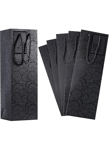 Silk Route BPA Wine Bottles Gift Bag 10-Pieces Set
