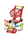 Ecoiffier Toys - 1219 - Supermarket Trolley for Children + Register + 100% Chef Accessories - From 18 Months - Made in France