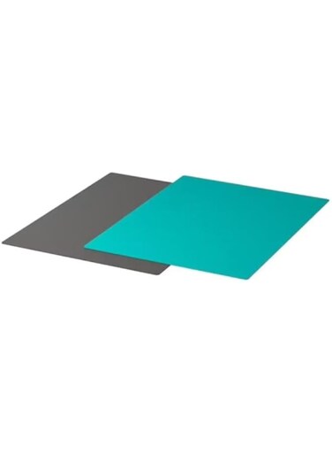 Bendable Chopping Board, Dark Grey/Dark Turquoise28X36 Cm