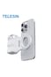 Magnetic Phone Camera Grip, 8x Strong Magnetic Force, One-Handed Control with Bluetooth Remote