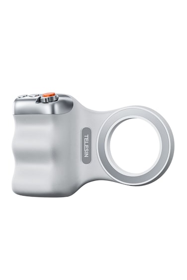 Magnetic Phone Camera Grip, 8x Strong Magnetic Force, One-Handed Control with Bluetooth Remote