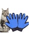 1 Pair Pet Grooming Glove for Cat Dog Left &amp; Right Hand Pet Grooming Glove Hair Remover Brush Gentle Deshedding Efficient Pet Mitt Pet Massage Gloves Left &amp; Right Hand