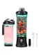 FALAHOM Portable Blender 20 Oz, 600ml Personal Blender for Shakes and Smoothies with 6 Blades, Cordless Travel Blender Cup, Mini Small Smoothie Blender Bottle for Kitchen, Home, Travel (Black)