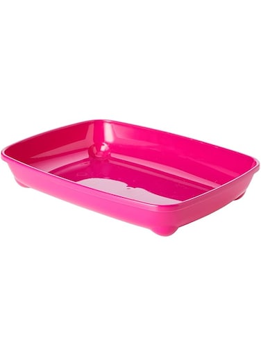 Moderna Arist-O-Tray Cat Litter Tray Small 15 Inch (Hot Pink), 1 Count