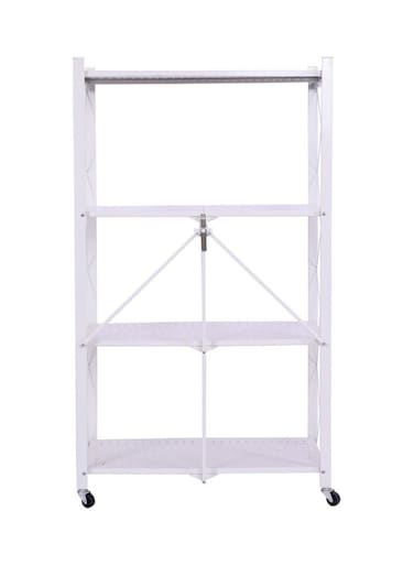 Rack White 125x10x39cm
