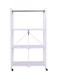 Rack White 125x10x39cm