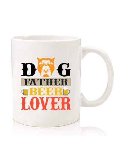 Premium Quality Two Sided Printed Coffee Mug Tea Cup For Home Office, Kids Men Women Dog mom