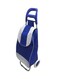 Foldable Trolley Bag Blue 10cm