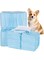 OKBUYNOW Disposable Leak-Proof Pee Pads, Super Absorbent Quick Drying Training Pads For Pets with 7 Layers For Toilet, Training-45X60cm, Pack of 50