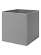Drona Storage Box Grey 33 x 38 x 33cm