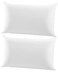2 Pack Cotton Bed Pillow Stripe Design 50x70cm Made in Uae