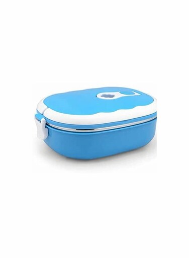 Steel Rectangular Lunch Box for Thermal Food Storage