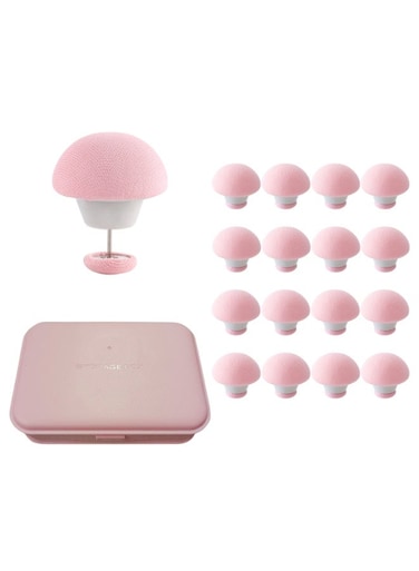 Fasteners for Fabric Duvets Quilt Cover Clips with Steel Pins Anti-Slip Fixing Set 16-Piece with Storage Box