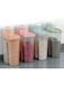 PREMIFY 4Pcs Cereal Containers Set   2.5L / 2KG Capacity Airtight Food Storage Container   BPA Free Plastic Rice Storage Bin/Dispenser + Measuring Cup &amp; Pour Spout