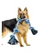 BMAG Dog Rope Toys for Aggressive Chewers, Interactive Heavy Duty Dog Toys for Medium Large Dogs, Tough Twisted Rope Toy with 5 Knots