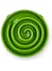 Rico`s pet heaven Dog bowl, Cat bowl slow feed, slow much fun, Large (Green)