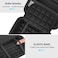 Lacdo Camera Case for Canon PowerShot G7 X Mark III PowerShot G7 X Mark II 4K Vlogging Camera, Point and Shoot Vlogging Camera Bag Carrying Case, Mesh Pocket fits USB Cable, Batteries Black+Black