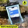 JOTO Universal Waterproof Phone Pouch Cellphone Dry Bag Case for iPhone,Blue
