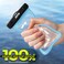 JOTO Universal Waterproof Phone Pouch Cellphone Dry Bag Case for iPhone,Blue
