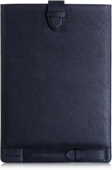 Procase Ipad Pro 12.9 Inch 2018/2017/2015 Sleeve Envelope Case, Ultra Slim And Lightweight Protective Sleeve Case For Ipad Pro 12.9 With Apple Pencil Stylus Holder Pocket, Ipad Pro Sleeve Bag (Black)