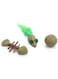 3 pcs Catnip Lollipops Natural Silvervine Sticks Different Shape Catnip Chew Toy Cleaning Teeth Molar Tools Chew Sticks for Cat Kitten