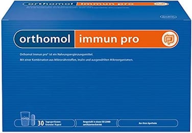 Orthomol Immun Sachets - Immune System Supplement 30 Days