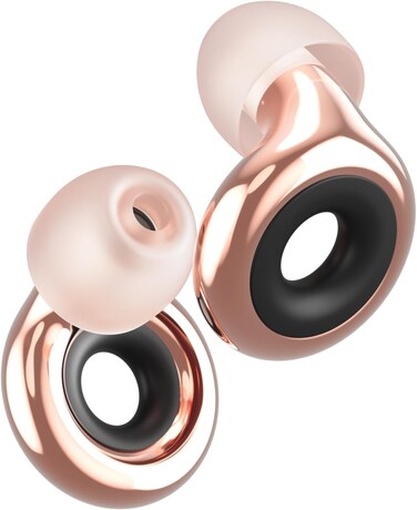 Loop Experience 2 Plus Ear Plugs &ndash; Stylish Certified Hearing Protection for Concerts &amp; Festivals, Live Events, Sports, DJs &amp; Nightlife &ndash; 17dB Noise Reduction, (High-Fidelity) + Mute for extra coverage