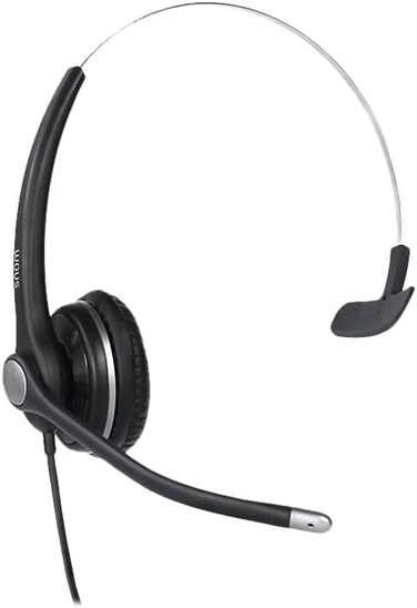 SNOM A100M Headset wired mono