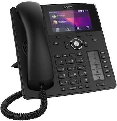 Snom D785N IP Telephone-Black